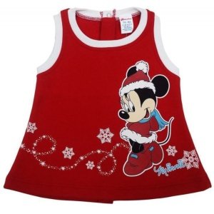 Φορεματάκι Χειμερινό Minnie Beboulino Red