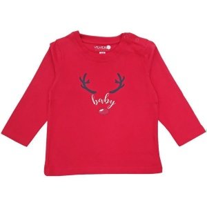 Μπλουζάκι Μακρυμάνικο Rudolf Baby Venere Red