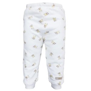 Παντελονάκι Ζεστό για Βρέφη LullaBy White