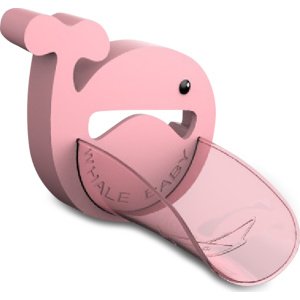 Προέκταση Βρύσης για Μικρά Παιδιά Whale Cangaroo Pink