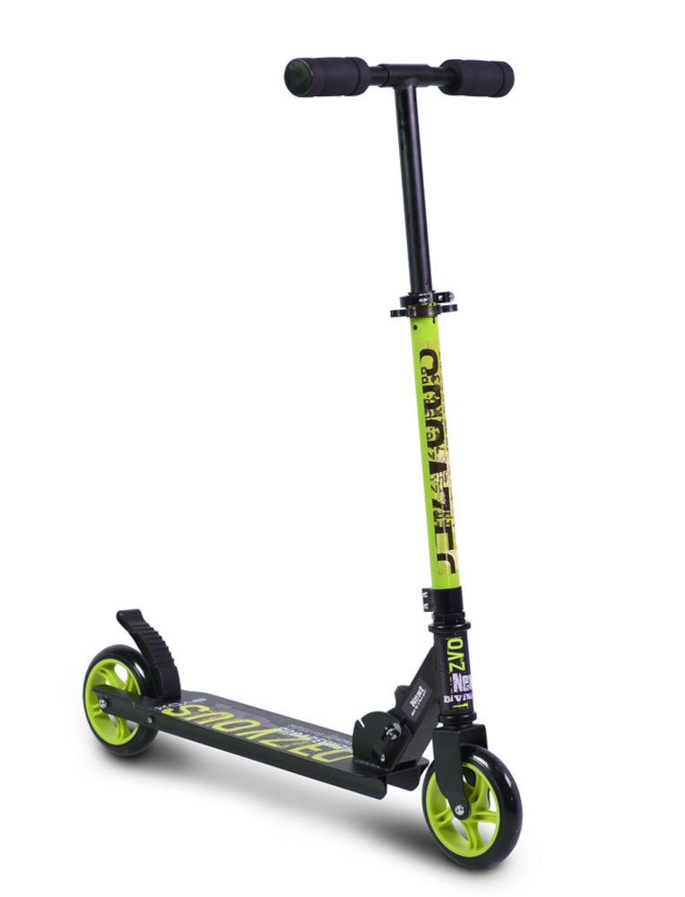 Scooter Δίτροχο 6+ έως 100kg Rendevous Byox Green