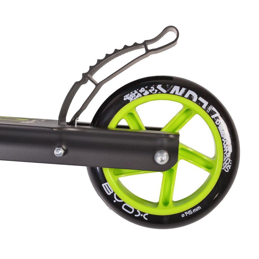 Scooter Δίτροχο 6+ έως 100kg Rendevous Byox Green - Image 5