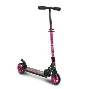 Scooter Δίτροχο 6+ έως 100kg Rendevous Byox Pink