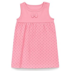 Φορεματάκι Καλοκαιρινό 6-12m LullaBy Pink