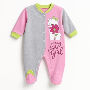 Φορμάκι Μακρυμάνικο For my Little Girl Pretty Baby