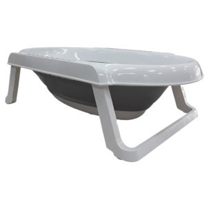 Μπανιέρα Μωρού Πτυσσόμενη 35L Beboulino Grey CM-