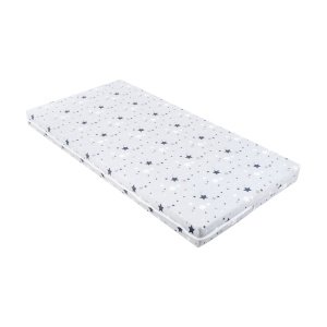 Στρώμα Αφρού 70x140x8cm Fantasia Plus Kikka boo Stars Grey
