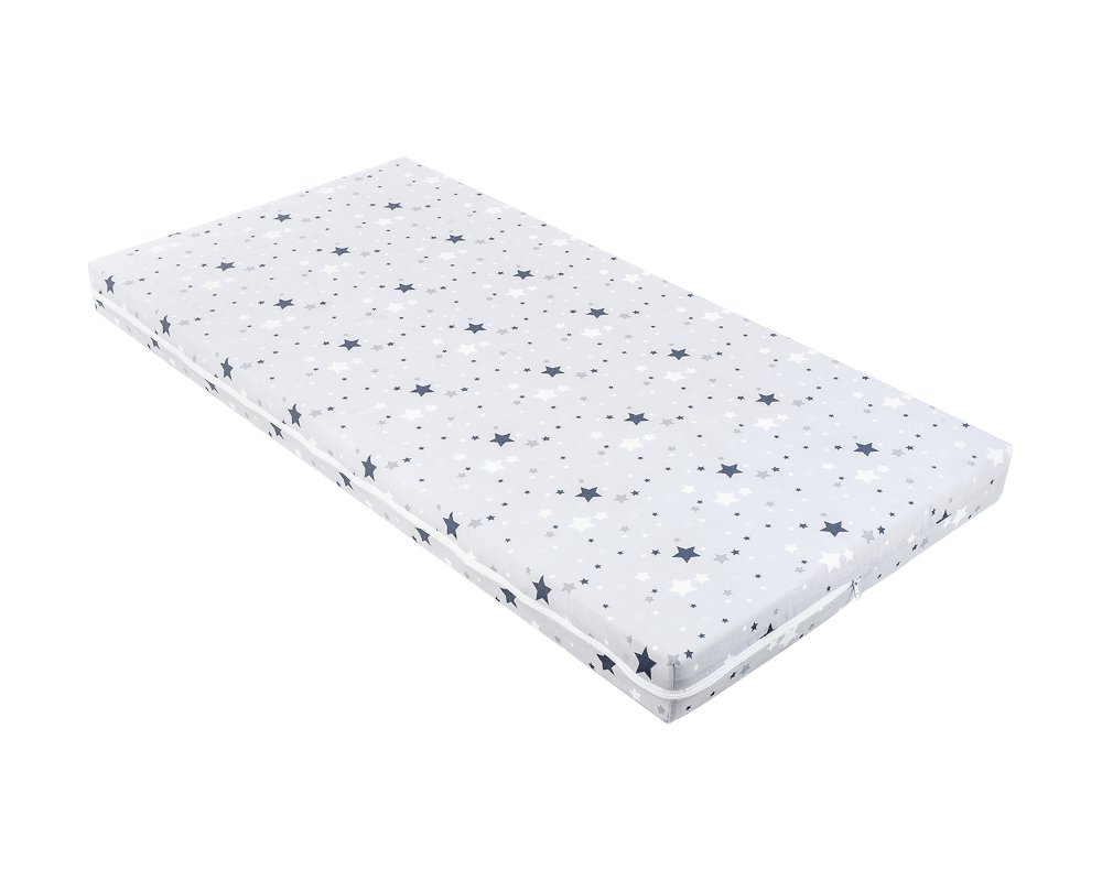 Στρώμα Αφρού 70x140x8cm Fantasia Plus Kikka boo Stars Grey