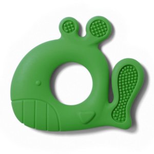 Μασητικό Σιλικόνης Whale Pablo Babyono Green 935/