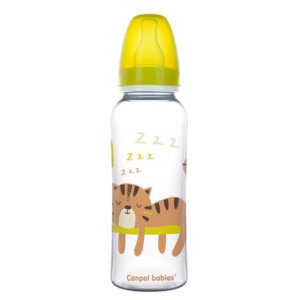 Στενό Μπουκάλι 250ml PP Africa Canpol Yellow 59/