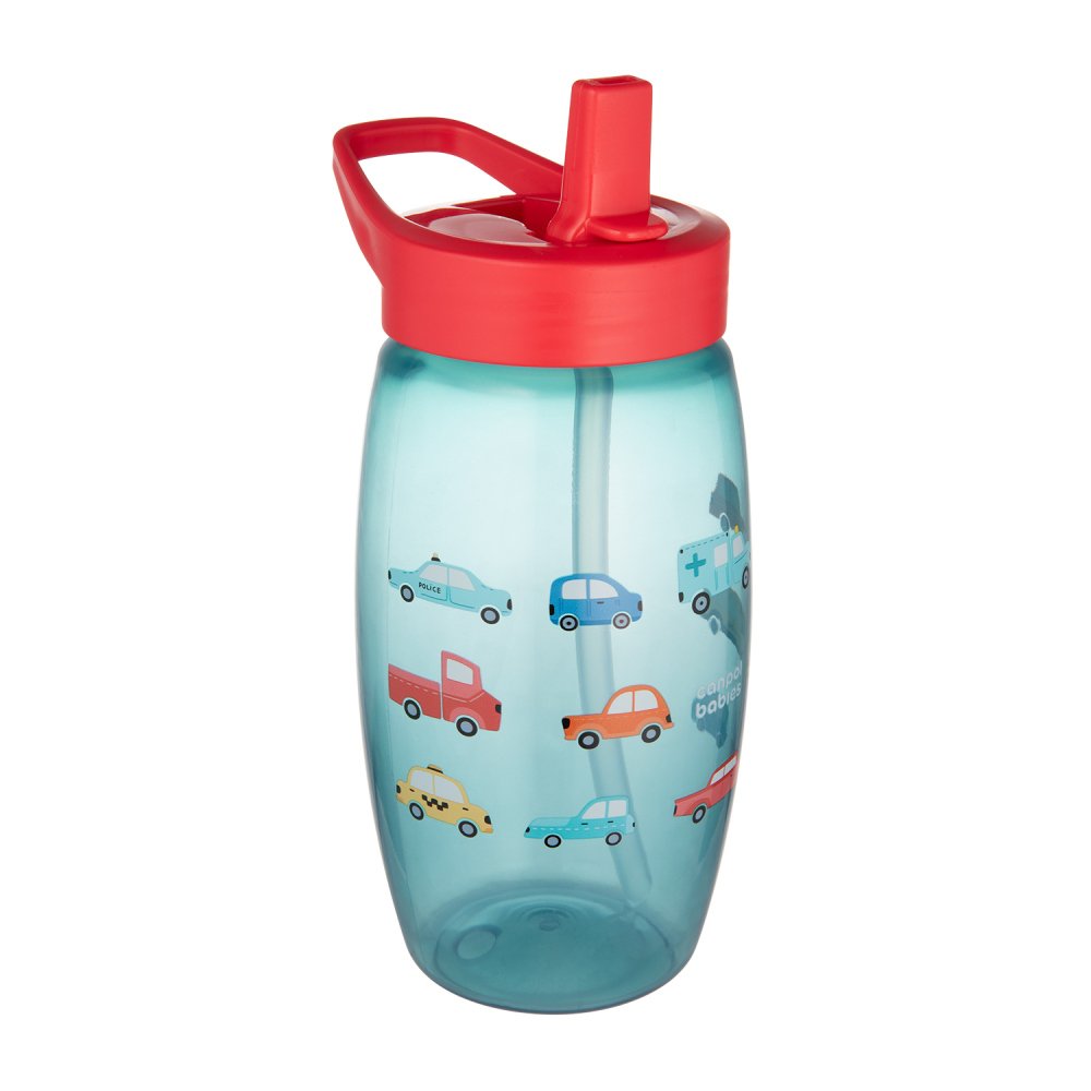 Μπουκάλι με Πτυσσόμενο Στόμιο 400ml Cars Canpol 56/ - Image 2