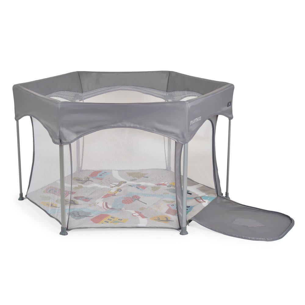 Πάρκο PlayBox Moni Grey - Image 2
