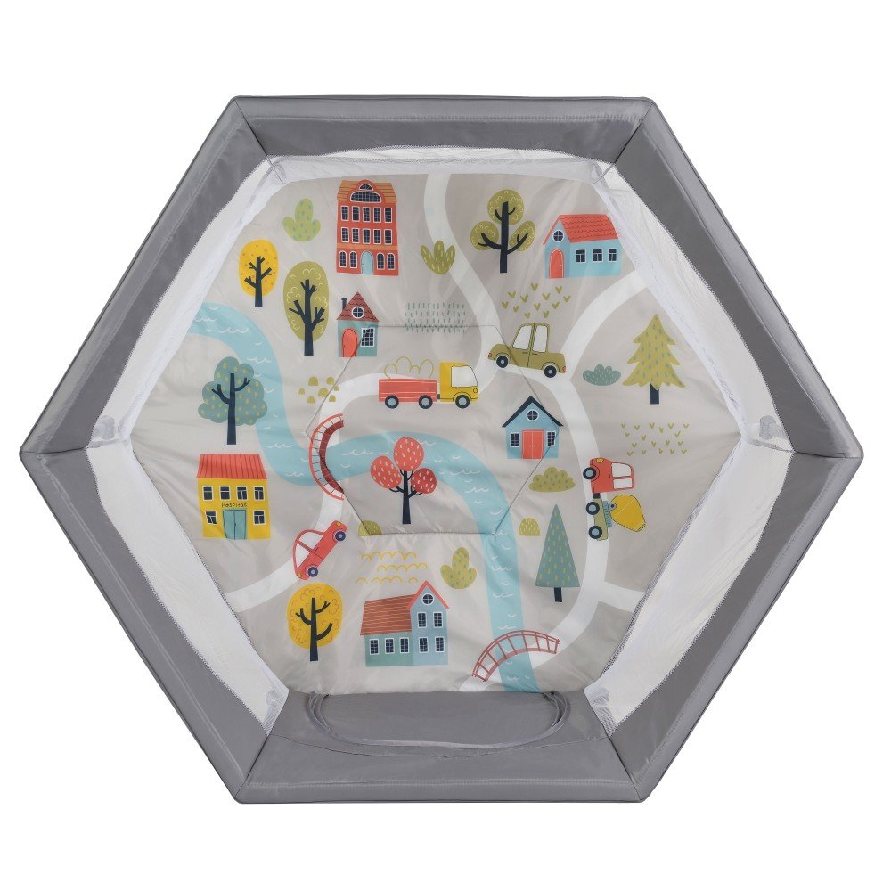 Πάρκο PlayBox Moni Grey - Image 3