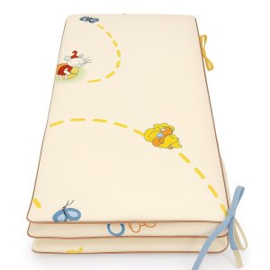 Προστατευτική Πάντα Κούνιας 60x120cm Beboulino Winnie Beige