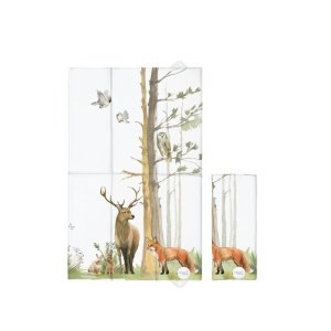 Πτυσσόμενο Στρώμα Αλλαγής 60x40 Woodland