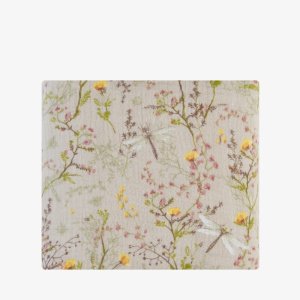 Πάνα Μουσελίνα 100x100cm Secret Garden Beige