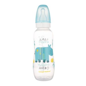 Στενό Μπουκάλι 330ml +12m PP Africa Canpol Turquoise 59/
