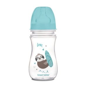 Μπιμπερό Κατά των Κολικών 240ml +3m Easy Star Exotic Canpol Blue 35/
