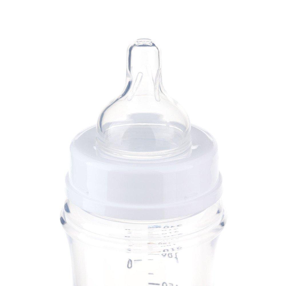 Μπουκάλι με Φαρδύ Λαιμό κατά των Κολικών 240 ml CANPOL 35/217 Easystart Blue - Image 3