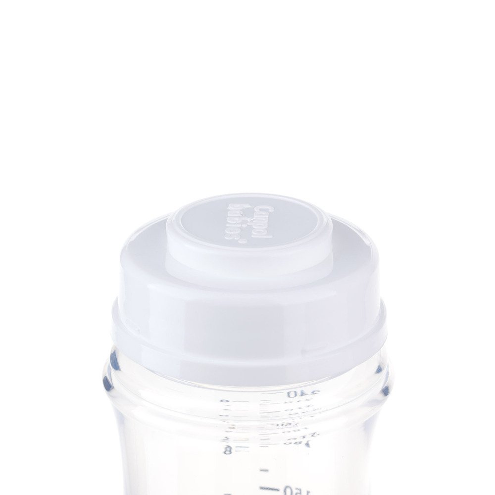 Μπουκάλι με Φαρδύ Λαιμό κατά των Κολικών 240 ml CANPOL 35/217 Easystart Blue - Image 4