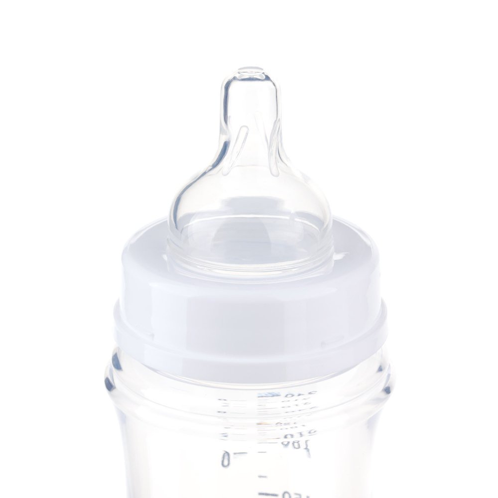 Μπιμπερό με Φαρδύ Λαιμό Κατά των Κολικών 240ml 3-6m Easy Start Canpol Pink 35/ - Image 4