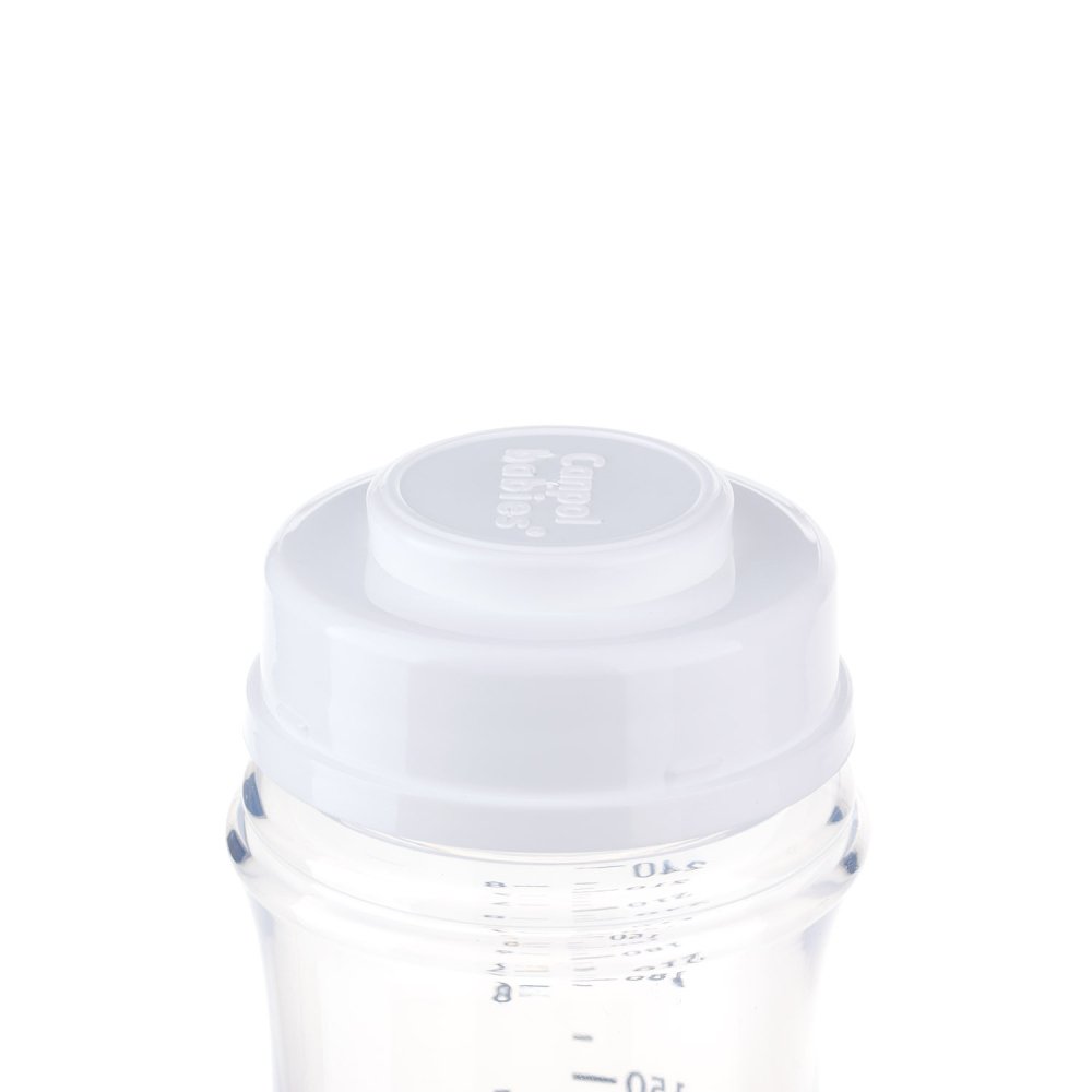 Μπιμπερό με Φαρδύ Λαιμό Κατά των Κολικών 240ml 3-6m Easy Start Canpol Pink 35/ - Image 5