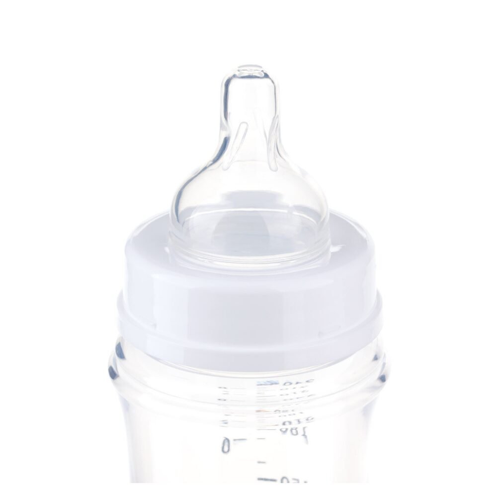 Μπουκάλι με Φαρδύ Λαιμό κατά των Κολικών 240 ml CANPOL 35/217 Easystart Beige - Image 3