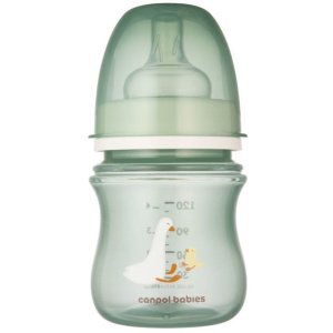 Μπουκάλι Κατά των Κολικών PP 120ml +0m Easy Stars Canpol Goose 35/