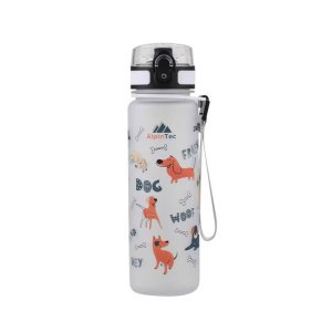 Παγούρι 500ml Mood Alpintec White Dogs