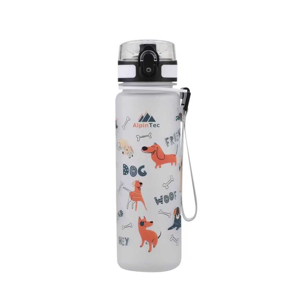 Παγούρι 500ml Mood Alpintec White Dogs