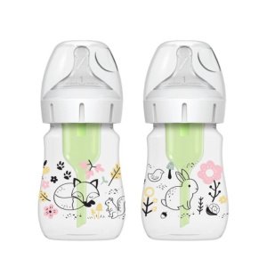 Μπιμπερό 2τμχ με Φαρδύ Λαιμό 150ml Las Dr. Brown's WB