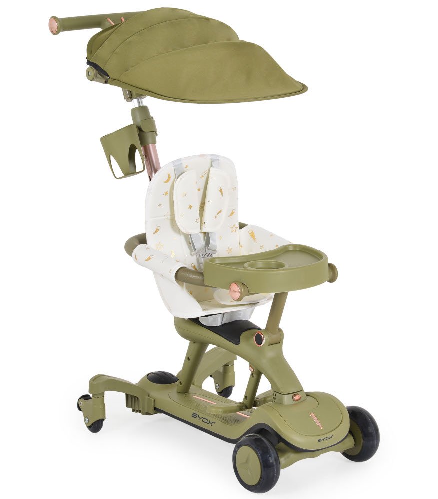 Scooter 6σε1 Cornet Byox Green