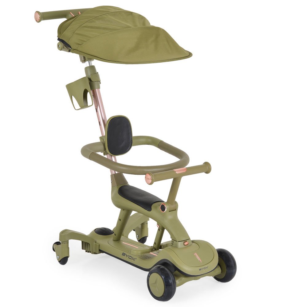Scooter 6σε1 Cornet Byox Green - Image 2