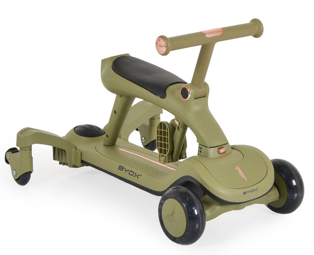 Scooter 6σε1 Cornet Byox Green - Image 3