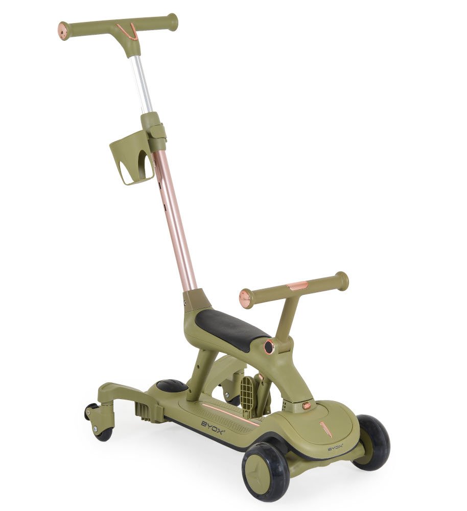 Scooter 6σε1 Cornet Byox Green - Image 6