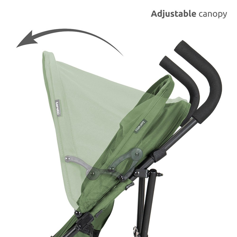 Καρότσι Βόλτας έως 22kg Vaya Lorelli Grey - Image 2