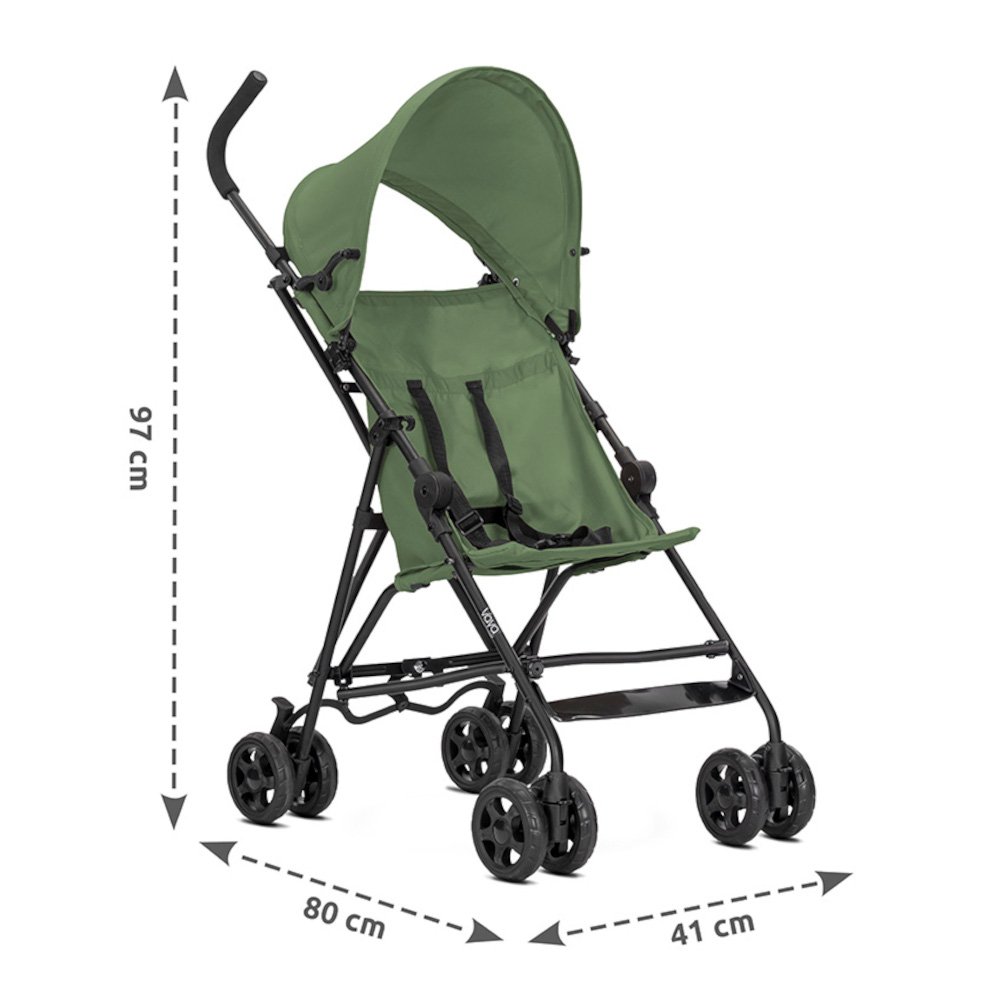 Καρότσι Βόλτας έως 22kg Vaya Lorelli Rose - Image 4