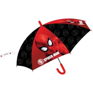 Ομπρέλα Spiderman Black Red