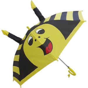 Ομπρέλα με Σφυρίχτρα Yellow Black Bee