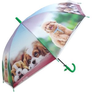 Ομπρέλα με Σφυρίχτρα Green Dog and Cat