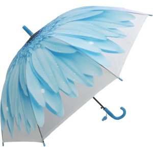 Ομπρέλα με Σφυρίχτρα Light Blue Rain
