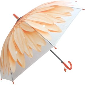 Ομπρέλα με Σφυρίχτρα Orange Rain