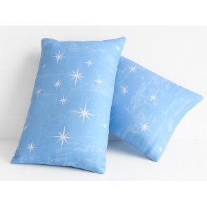 Μαξιλαροθήκες Σετ 2τμχ 20x30cm Beboulino Blue Dreams