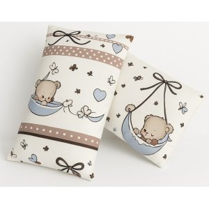 Μαξιλαροθήκες Σετ 2τμχ 20x30cm Beboulino Hammock