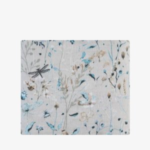 Πάνα Μουσελίνα 100x100cm Dreamy Fields Grey