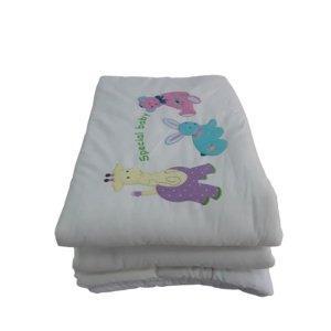 Σετ Πάντες Κούνιας 4 τμχ με Κέντημα 65x110cm Beboulino Special Baby