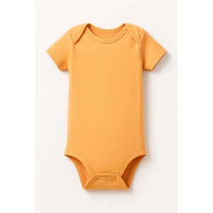 Κορμάκι Κοντομάνικο Mother Nest Orange