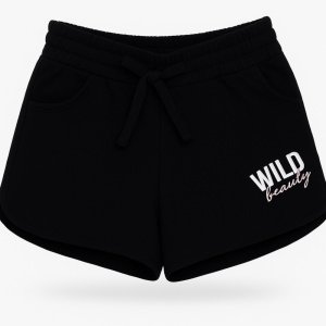 Σορτσάκι Εφηβικό Black Sporty Wild Venere