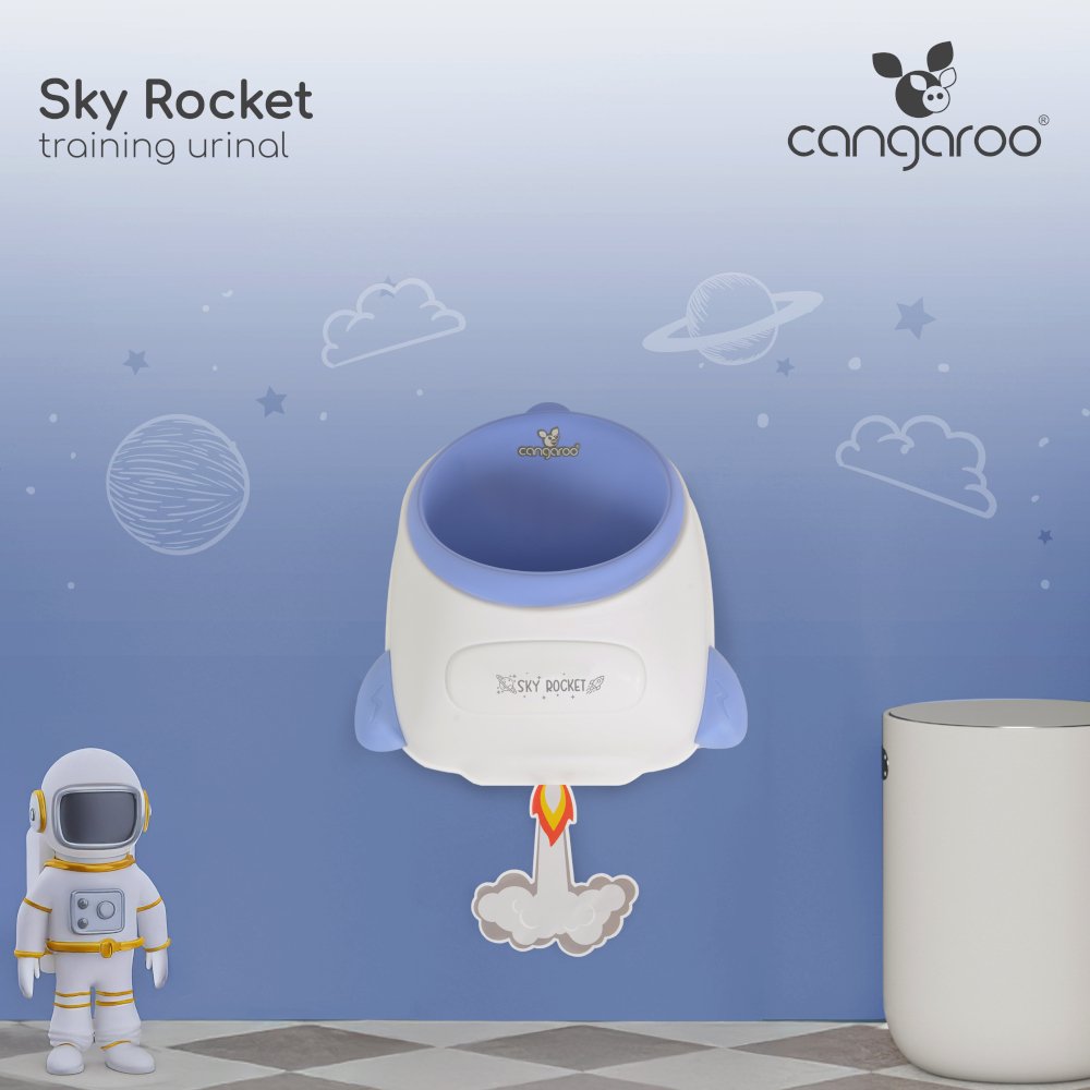 Γιογιό Ουρητήριο Sky Rocket Cangaroo Blue - Image 2