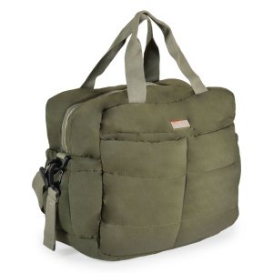 Τσάντα Μαμάς με Αλλαξιέρα Solana Cangaroo Dark Green